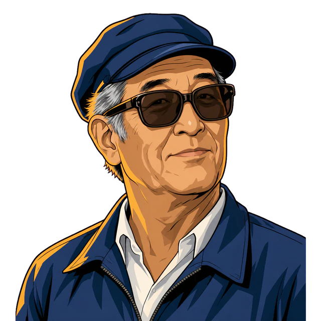Akira Kurosawa, illustrated
