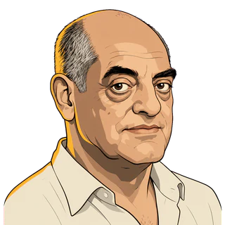 Luis Buñuel, illustrated