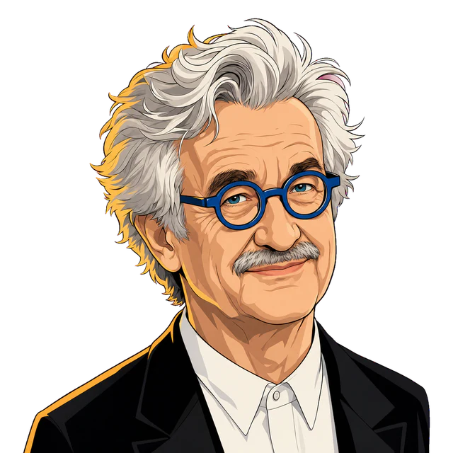 Wim Wenders, illustrated