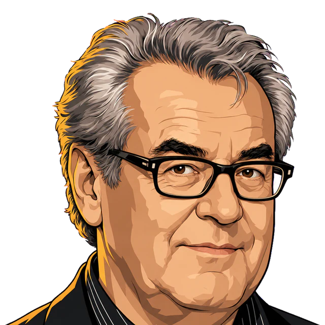 Miloš Forman, illustrated
