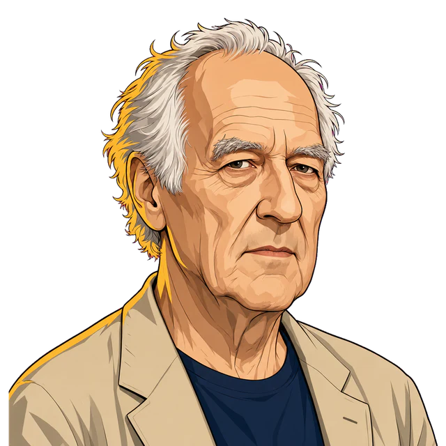 Werner Herzog, illustrated