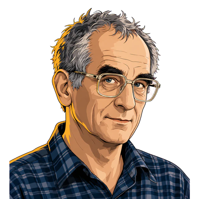 Krzysztof Kieślowski, illustrated