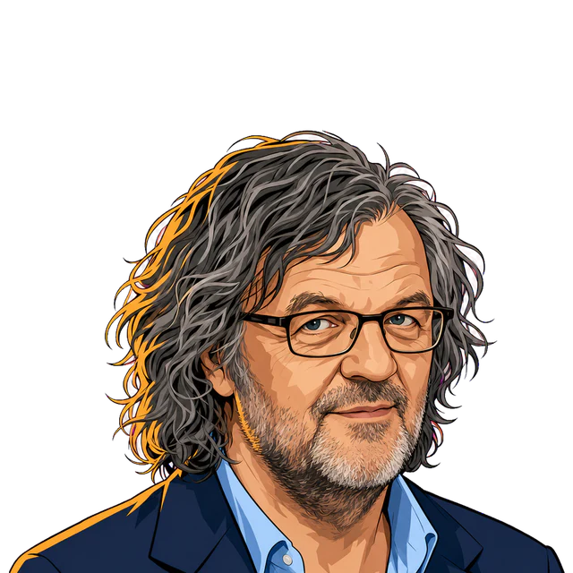 Emir Kusturica, illustrated