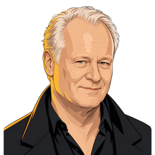 Stellan Skarsgård, illustrated