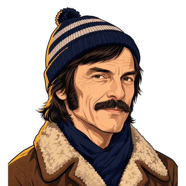 Andrei Tarkovsky, illustrated