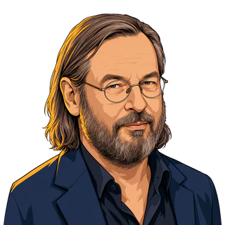 Lars von Trier, illustrated