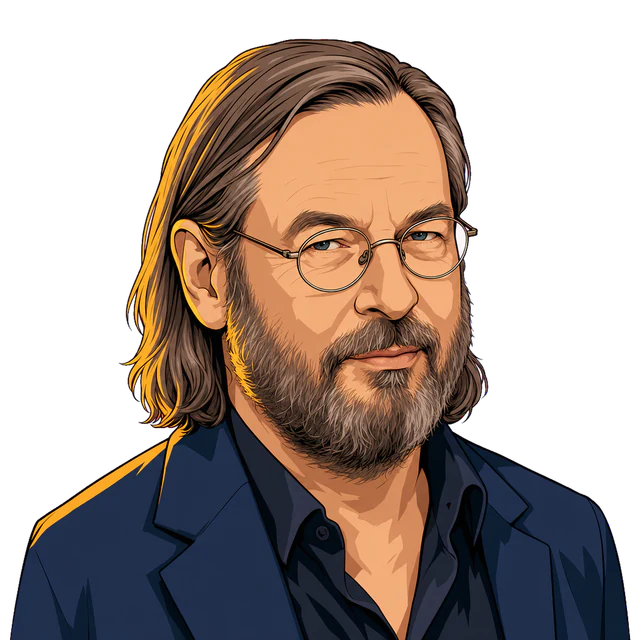 Lars von Trier, illustrated