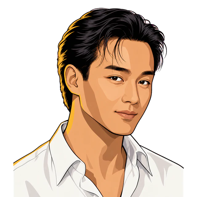 Leslie Cheung, illustrated
