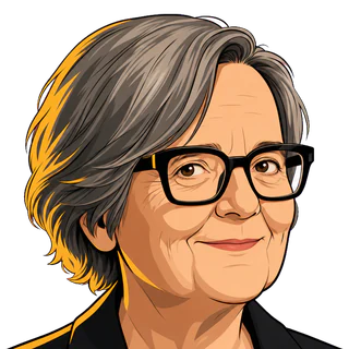 Agnieszka Holland, illustrated