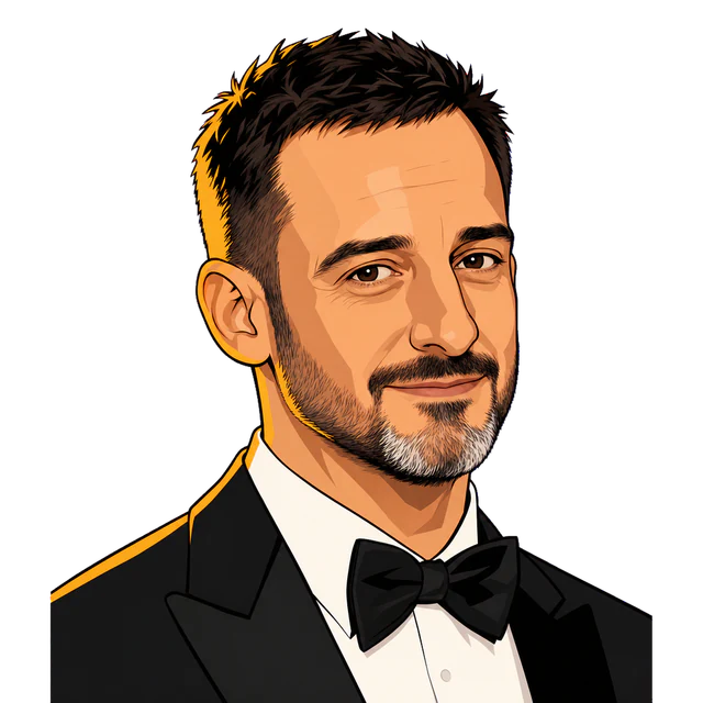 Alejandro Amenábar, illustrated