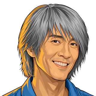 Stephen Chow, illustrated