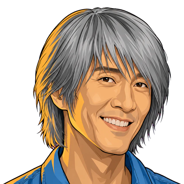 Stephen Chow, illustrated
