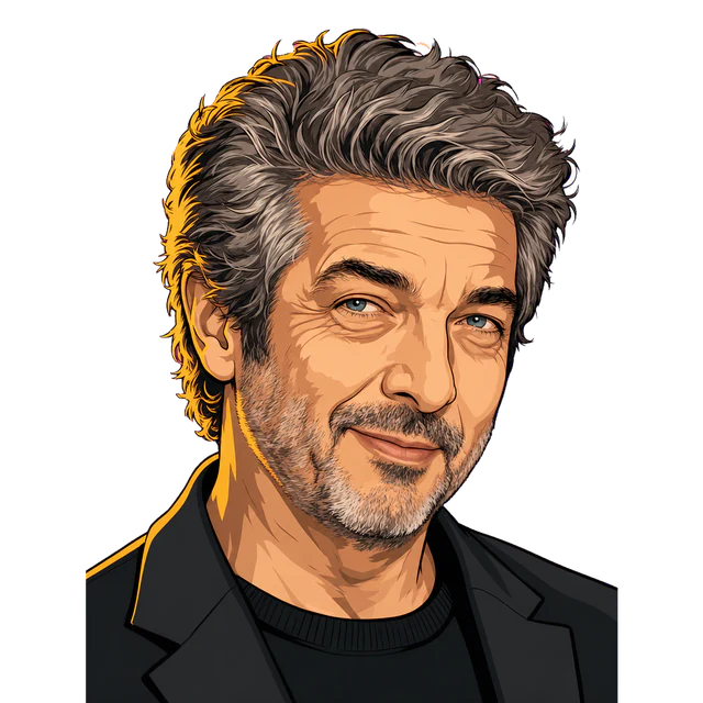 Ricardo Darín, illustrated