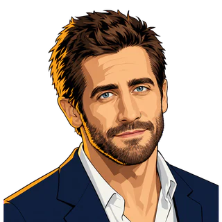 Jake Gyllenhaal, illustrated
