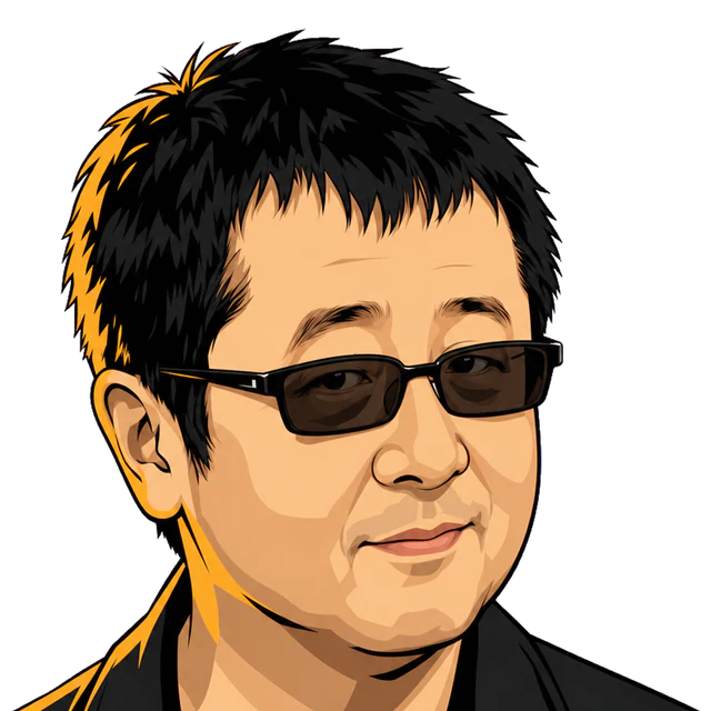 Zhangke Jia, illustrated