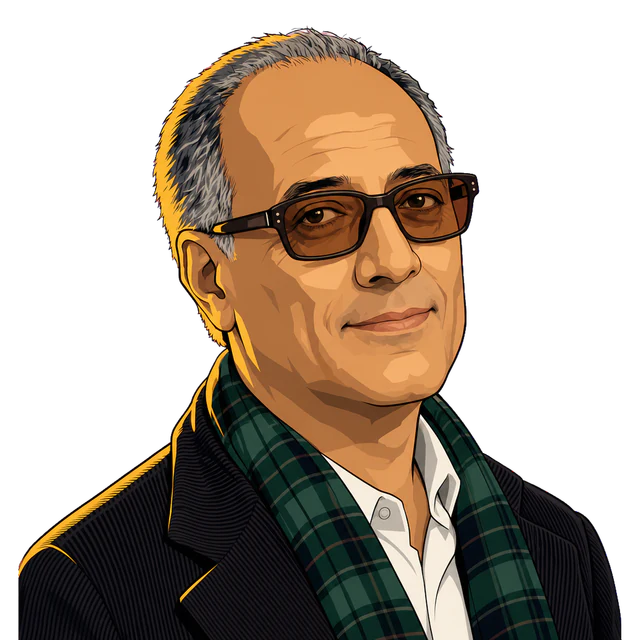 Abbas Kiarostami, illustrated