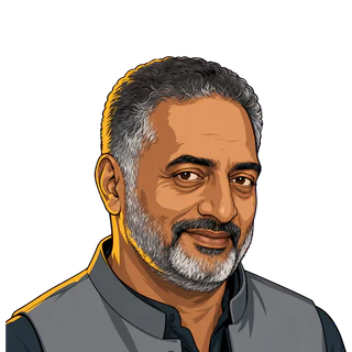 Prakash Raj, illustrated