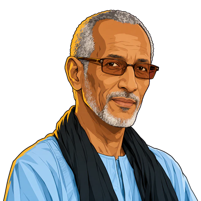 Abderrahmane Sissako, illustrated