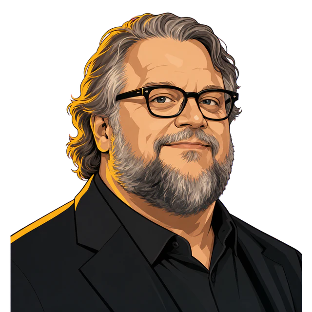 Guillermo del Toro, illustrated
