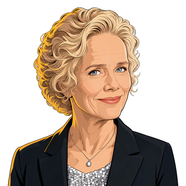 Liv Ullmann, illustrated