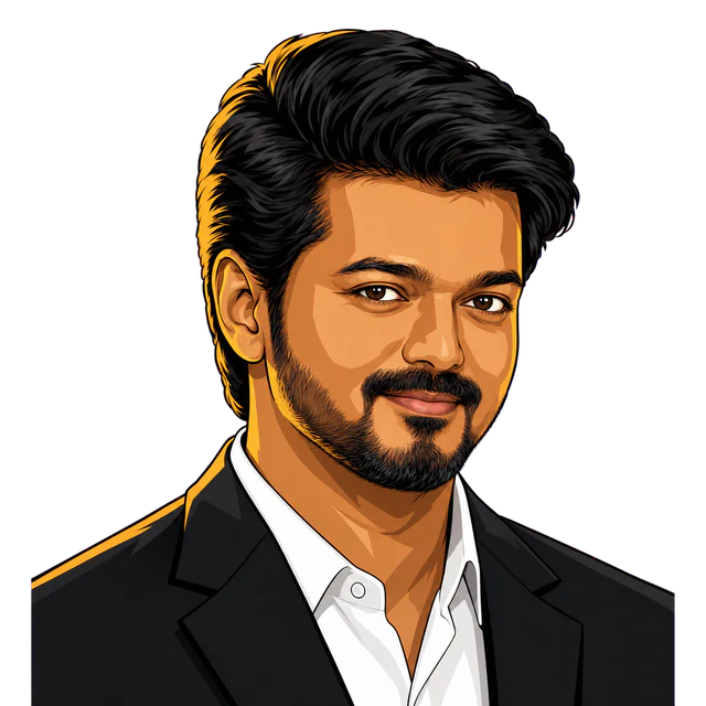 Joseph Vijay, illustrated