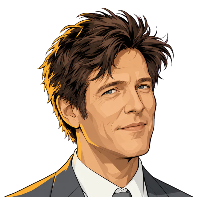 Thomas Vinterberg, illustrated