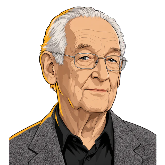Andrzej Wajda, illustrated
