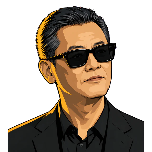Wong Kar-Wai, illustrated