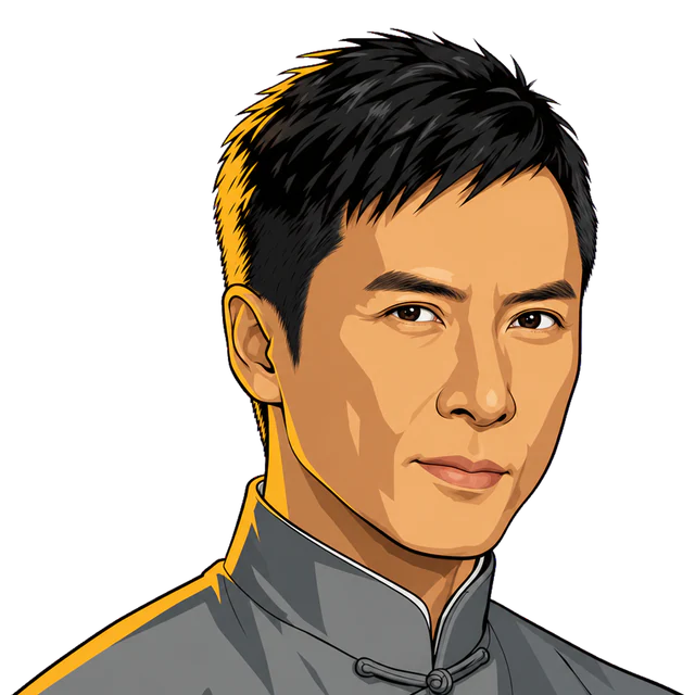 Donnie Yen, illustrated