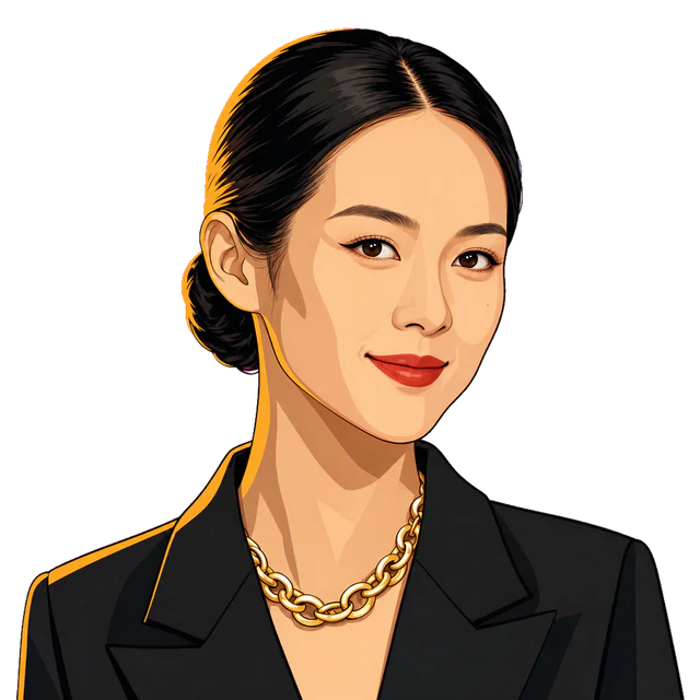 Ziyi Zhang, illustrated