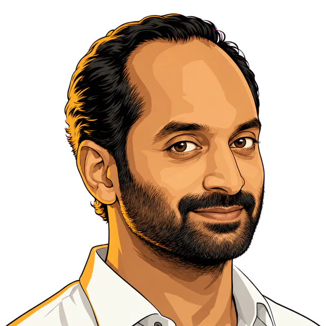 Fahadh Faasil, illustrated