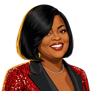 Funke Akindele, illustrated