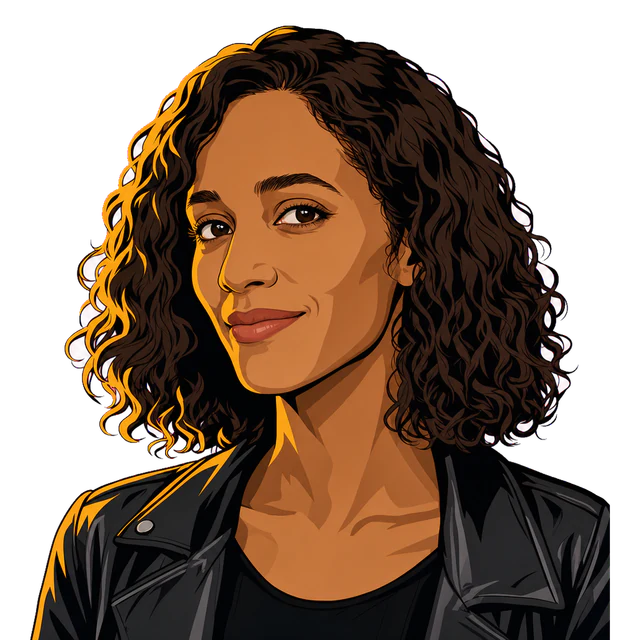 Mati Diop, illustrated