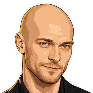 Yura Borisov, illustrated