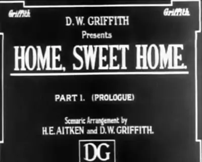 Home, Sweet Home poster