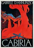 Cabiria poster