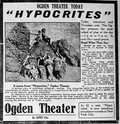 Hypocrites poster