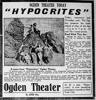 Hypocrites poster