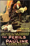 The Perils of Pauline poster
