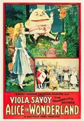 Alice in Wonderland poster