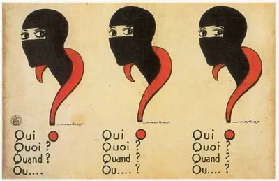 The Vampires or, The Arch Criminals of Paris poster