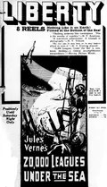 20,000 Leagues Under the Sea poster