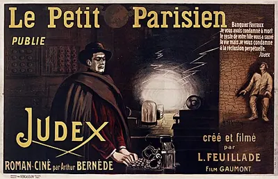 Judex poster