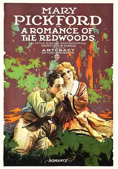 A Romance of the Redwoods poster