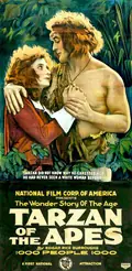 Tarzan of the Apes poster
