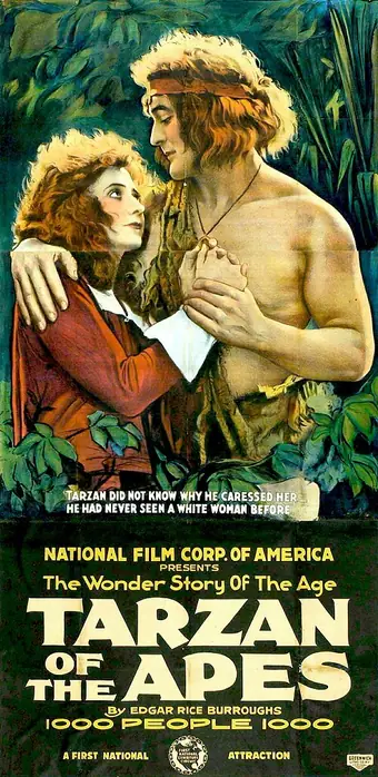 Tarzan of the Apes poster