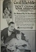 Don't Change Your Husband poster