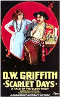 Scarlet Days poster
