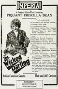 The Wicked Darling poster