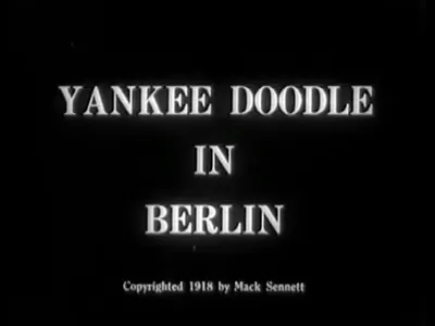 Yankee Doodle in Berlin poster